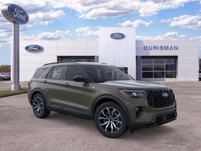 New 2026 Ford Explorer ST-Line