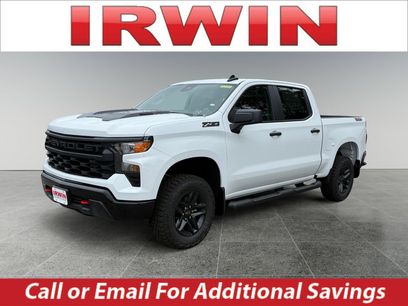 New 2026 Chevrolet Silverado 1500 Custom Trail Boss w/ LPO, Dark Essentials Package