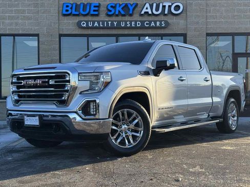 Used 2019 GMC Sierra 1500 SLT w/ SLT Premium Plus Package image 2