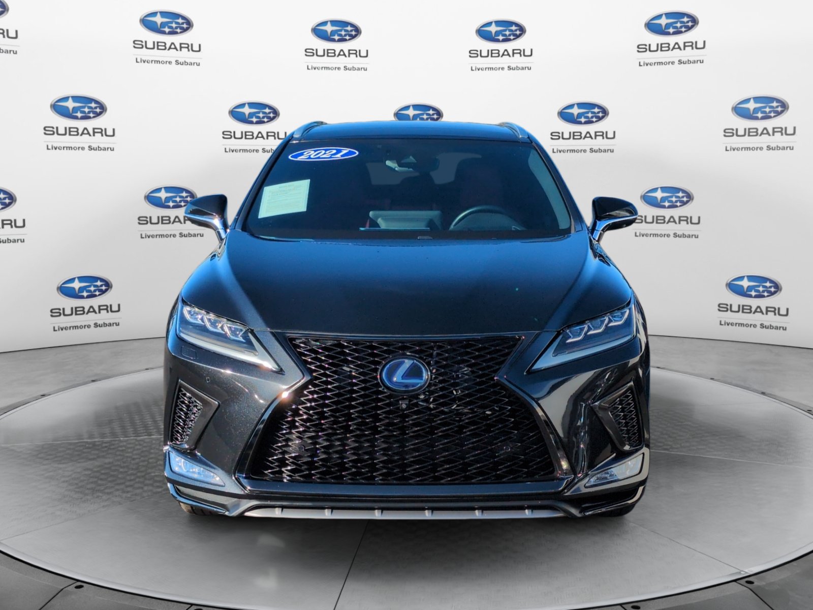Used 2021 Lexus RX 450h F Sport w/ Cold Weather Package (CT) AWD/4WD image 9