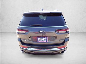 Used 2021 Jeep Grand Cherokee L Overland w/ Luxury Tech Group IV AWD/4WD video 3