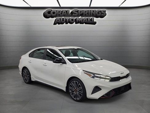 Used 2023 Kia Forte GT w/ GT2 Package FWD image 1