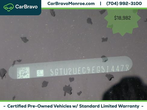 Used 2014 GMC Sierra 1500 SLE w/ SLE Value Package AWD/4WD image 8