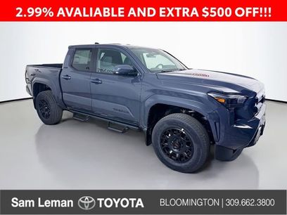 New 2025 Toyota Tacoma SR5