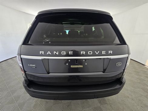Used 2020 Land Rover Range Rover Long Wheelbase HSE image 13