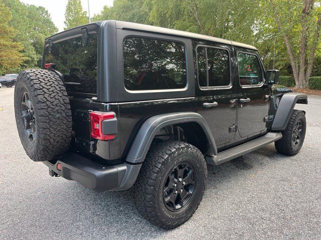 Used 2023 Jeep Wrangler Unlimited Rubicon 4xe AWD/4WD image 9