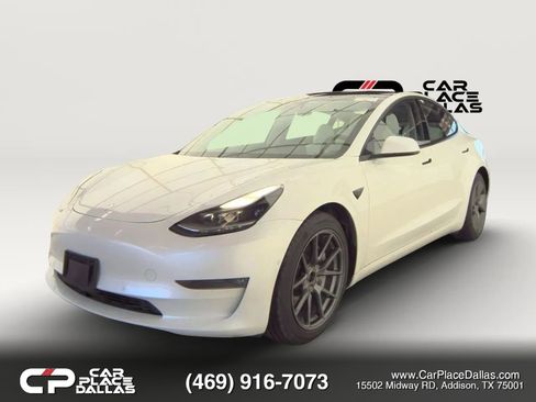 Used 2021 Tesla Model 3 Long Range image 3
