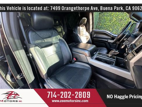 Used 2018 Ford F150 Raptor w/ Equipment Group 801A Mid image 21