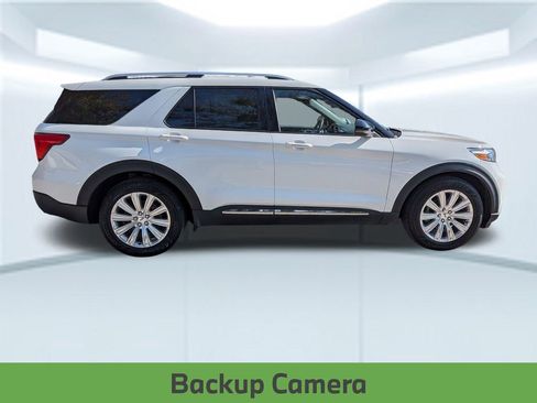 Used 2020 Ford Explorer Limited w/ Class III Trailer Tow Package image 8