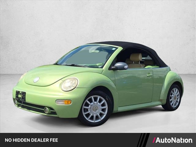 Used 2005 Volkswagen Beetle GLS FWD image 1