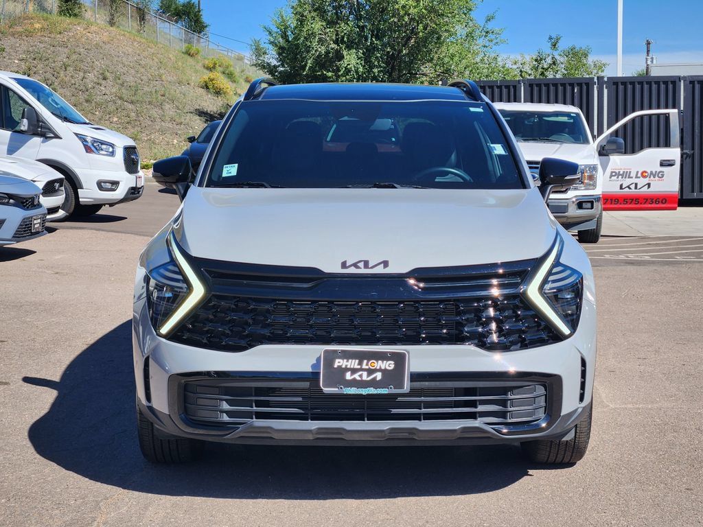 Certified 2025 Kia Sportage X-Line w/ Premium Package AWD/4WD image 2