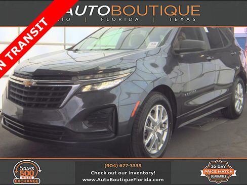 Used 2022 Chevrolet Equinox LS image 1