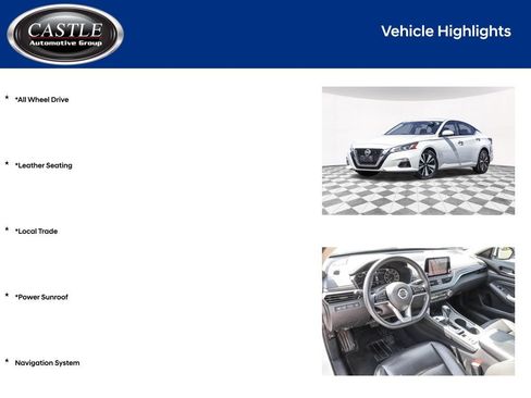 Used 2019 Nissan Altima 2.5 SL AWD/4WD image 4