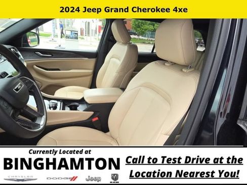Used 2024 Jeep Grand Cherokee Limited 4xe AWD/4WD image 11