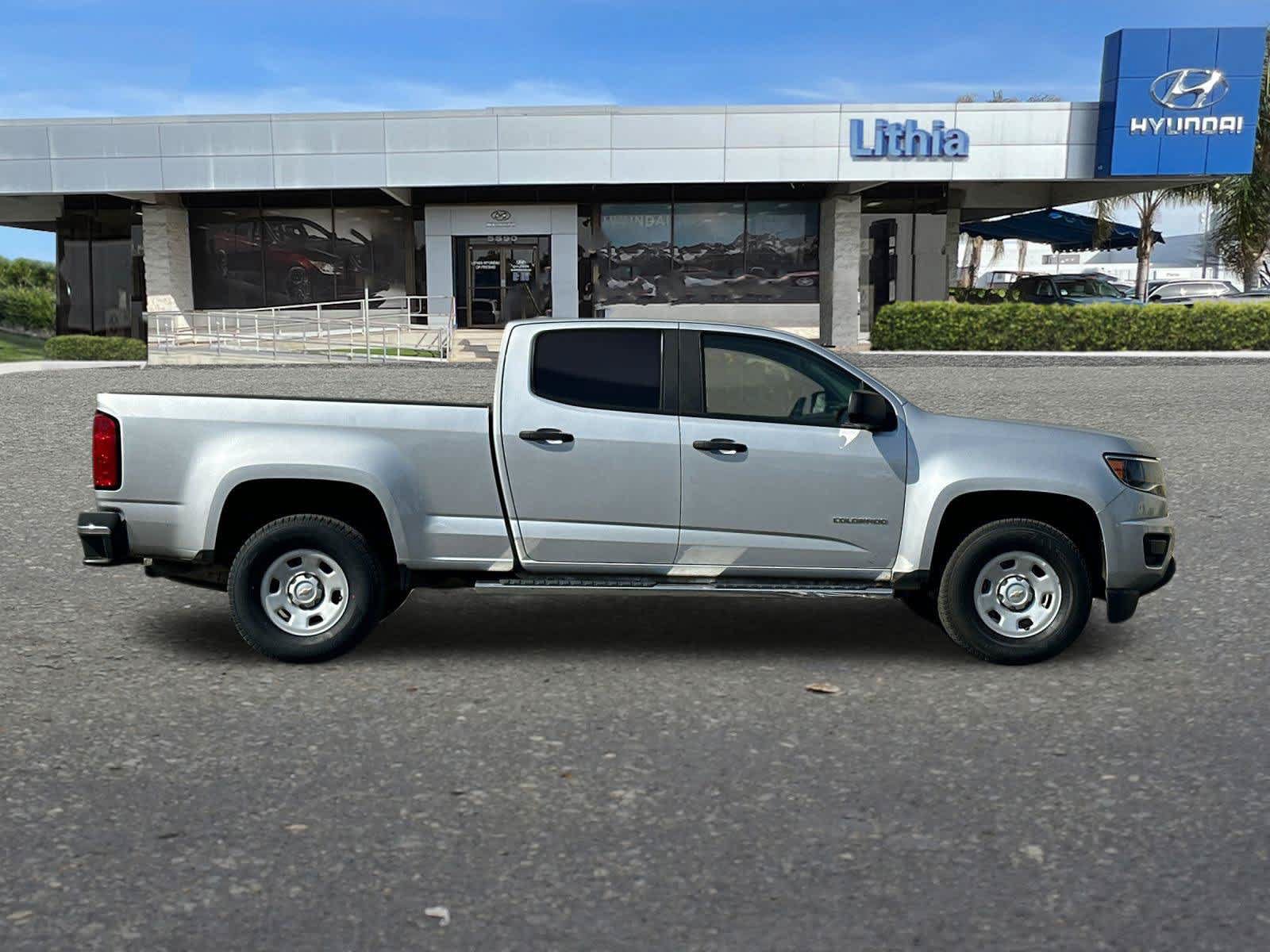 Used 2019 Chevrolet Colorado W/T RWD image 9