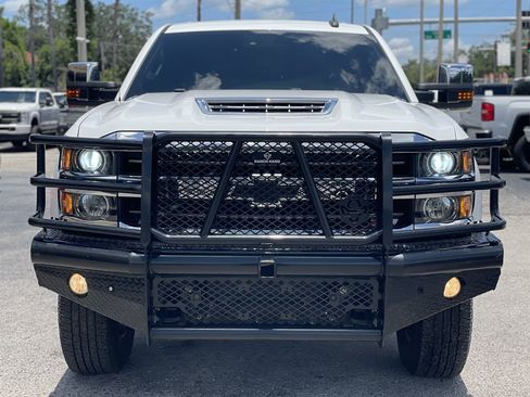Used 2018 Chevrolet Silverado 3500 LTZ w/ Duramax Plus Package AWD/4WD image 16