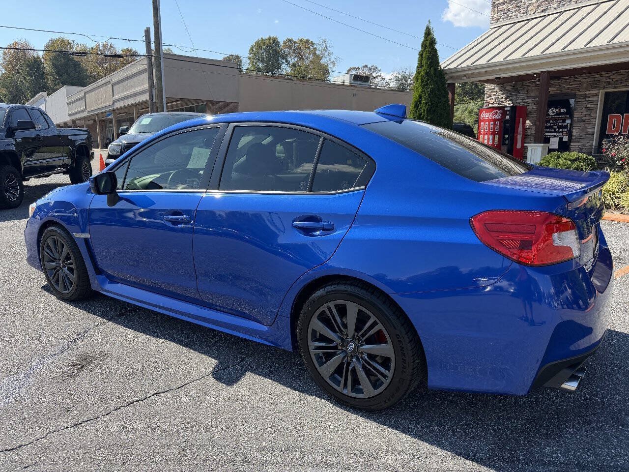 Used 2020 Subaru WRX AWD/4WD image 8
