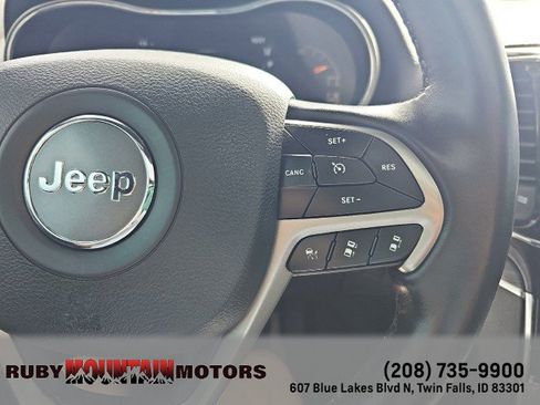Used 2021 Jeep Grand Cherokee Limited AWD/4WD image 20