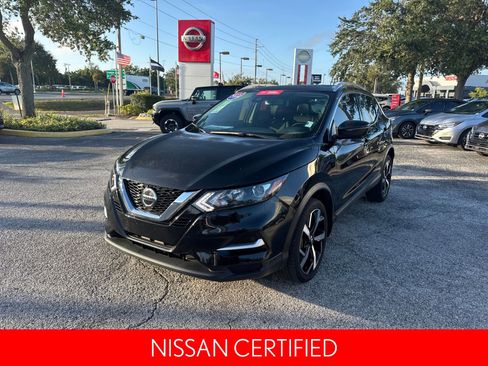 Certified 2022 Nissan Rogue Sport SL image 2