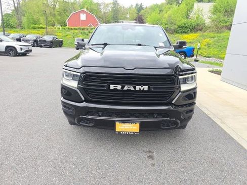Certified 2021 RAM 1500 Laramie w/ Sport Appearance Package AWD/4WD image 2