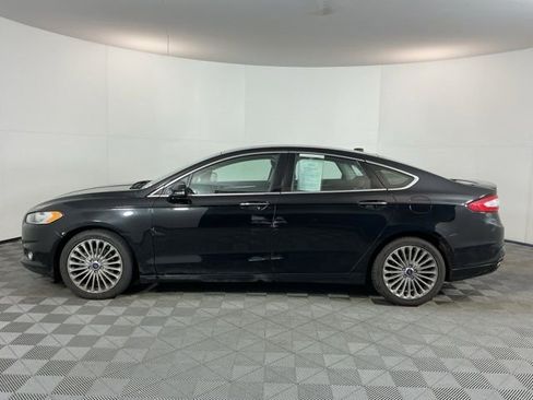 Used 2016 Ford Fusion Titanium image 8