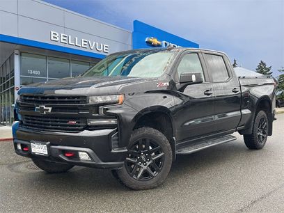 Used 2021 Chevrolet Silverado 1500 LT Trail Boss w/ Convenience Package II