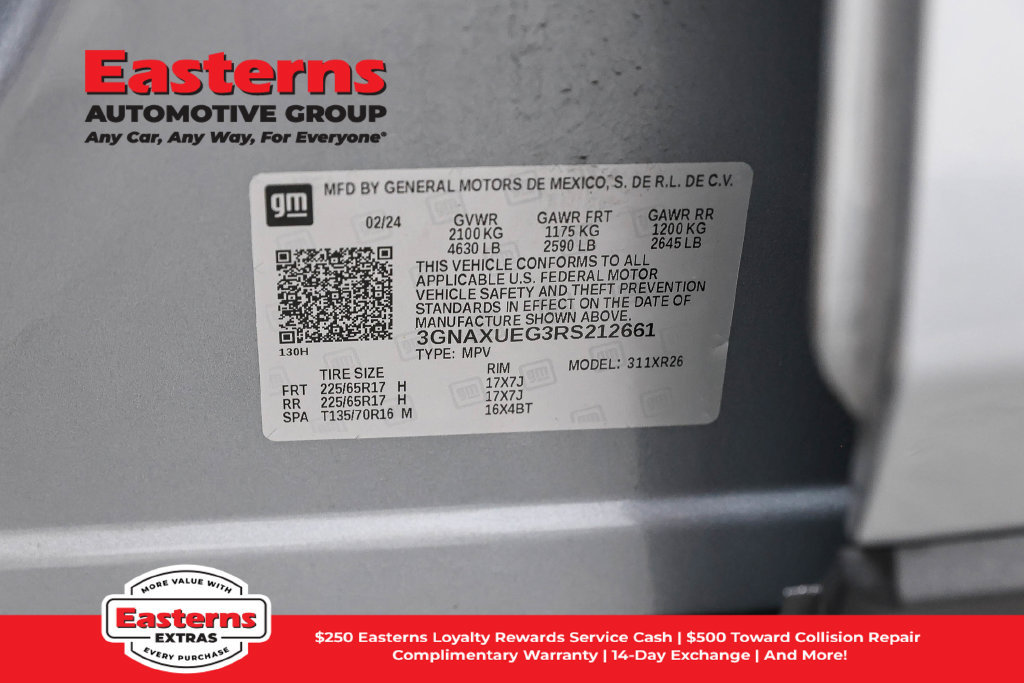 Used 2024 Chevrolet Equinox LT AWD/4WD image 36