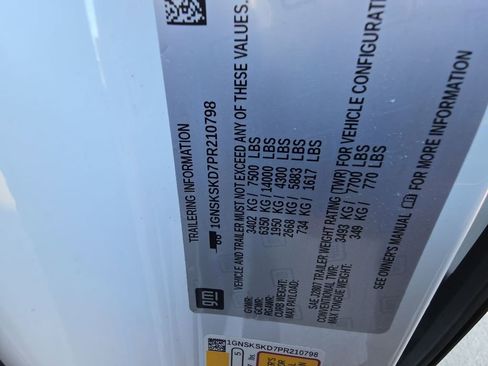 Used 2023 Chevrolet Tahoe Premier image 31