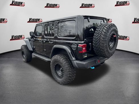 Used 2023 Jeep Wrangler Unlimited Rubicon 4xe w/ Cold Weather Group image 7