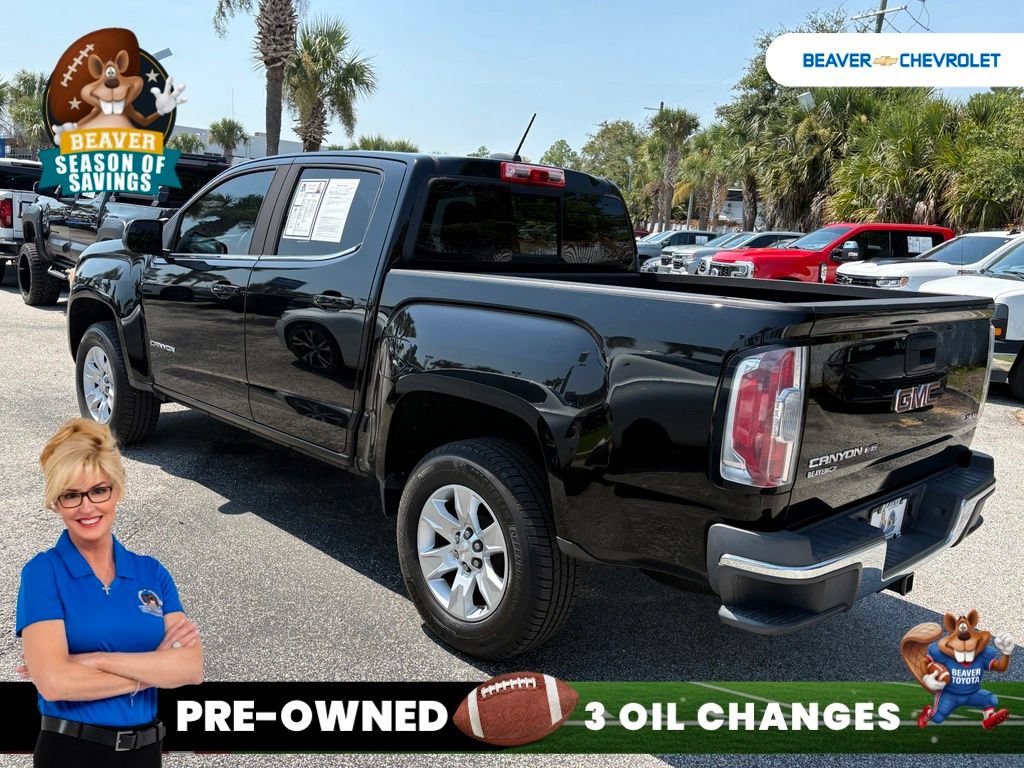 Used 2018 GMC Canyon SLE w/ SLE Convenience Package RWD image 5