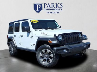 Certified 2022 Jeep Wrangler Unlimited Sport