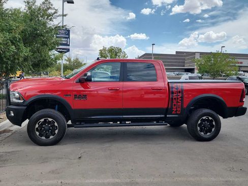 Used 2017 RAM 2500 Power Wagon w/ Leather & Luxury Group AWD/4WD image 5