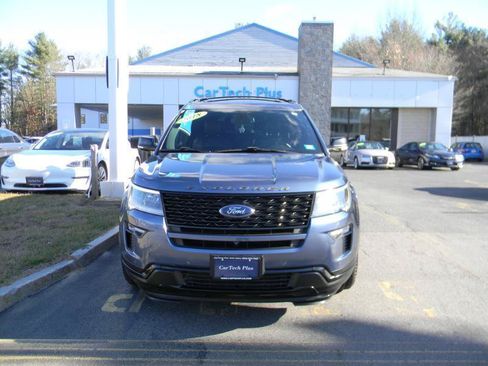 Used 2018 Ford Explorer Sport w/ Equipment Group 401A AWD/4WD image 3