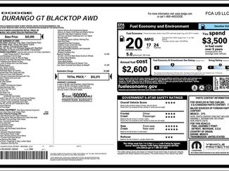 Certified 2025 Dodge Durango GT video 2