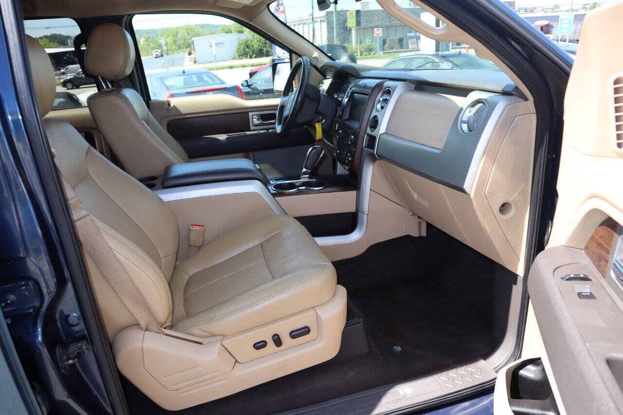 Used 2014 Ford F150 Lariat w/ Equipment Group 501A Mid RWD image 27