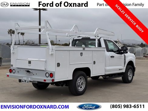 New 2025 Ford F350 XL w/ XL Chrome Package AWD/4WD image 12