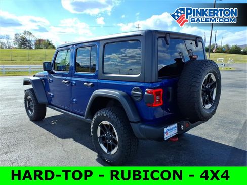 Used 2019 Jeep Wrangler Unlimited Rubicon w/ Dual Top Group image 6