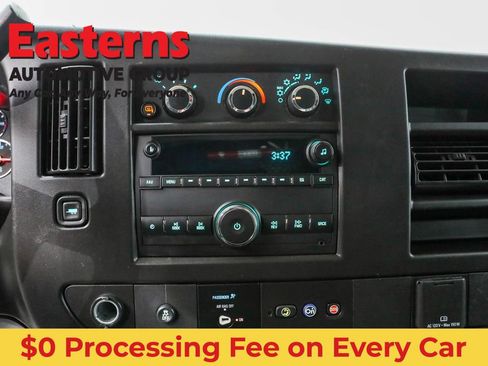 Used 2020 GMC Savana 2500 w/ Driver Convenience Package RWD image 12
