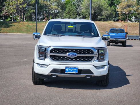 Used 2022 Ford F150 Platinum w/ Equipment Group 701A High AWD/4WD image 5