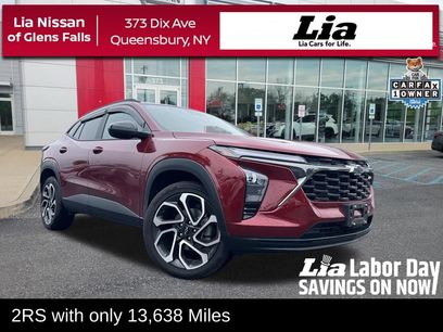 Used 2025 Chevrolet Trax RS w/ Driver Confidence Package