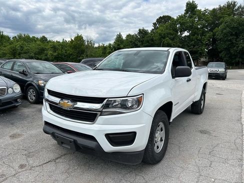 Used 2020 Chevrolet Colorado W/T w/ WT Convenience Package image 2