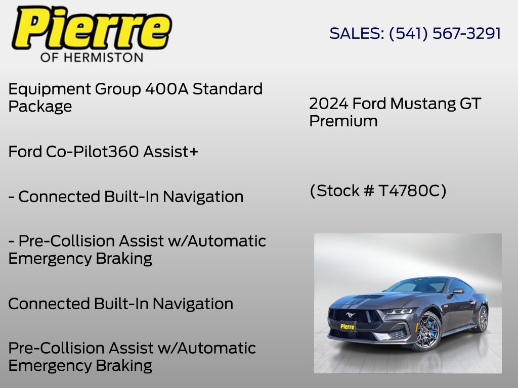 Used 2024 Ford Mustang GT Premium RWD image 6