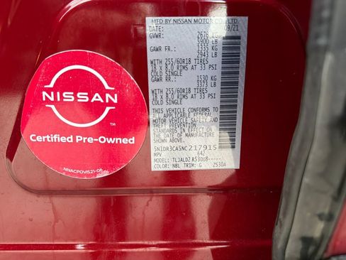 Used 2022 Nissan Pathfinder SL FWD image 35