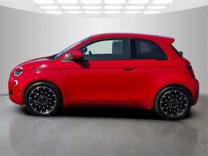 Used 2024 FIAT 500 e (RED)