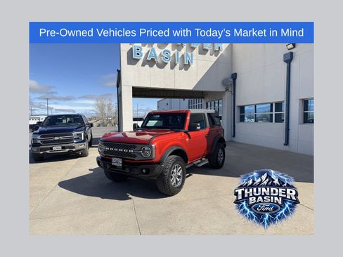 Used 2023 Ford Bronco Badlands AWD/4WD image 1