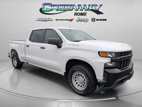 Used 2022 Chevrolet Silverado 1500 W/T w/ WT Value Package AWD/4WD image 1