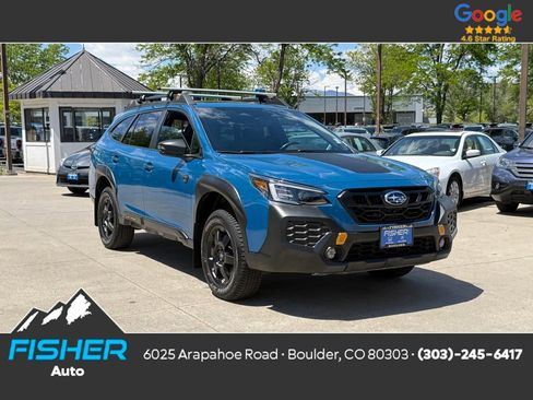 Used 2025 Subaru Outback Wilderness AWD/4WD image 1
