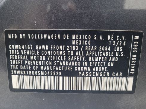 Used 2025 Volkswagen Jetta Sport FWD image 33