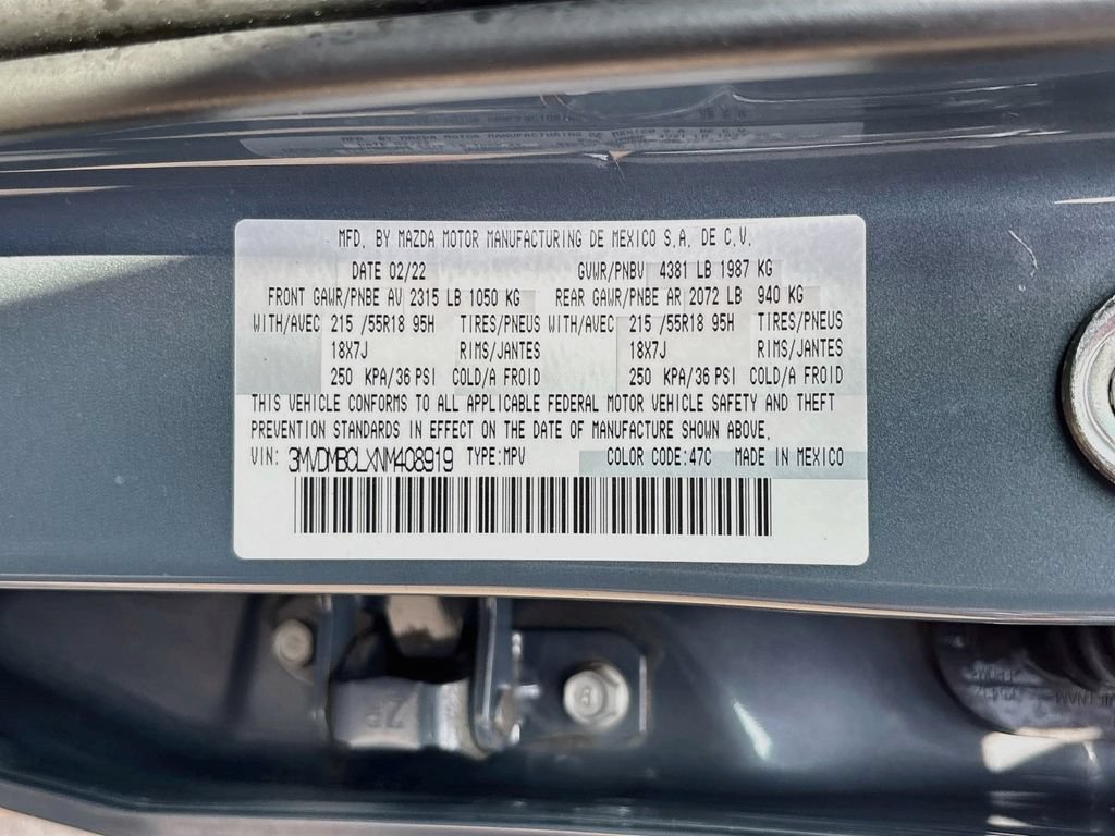 Certified 2022 MAZDA CX-30 AWD 2.5 S w/ Preferred Package image 32