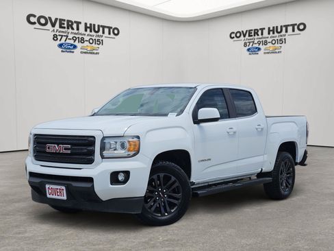 Used 2020 GMC Canyon SLE w/ Elevation Edition RWD image 1